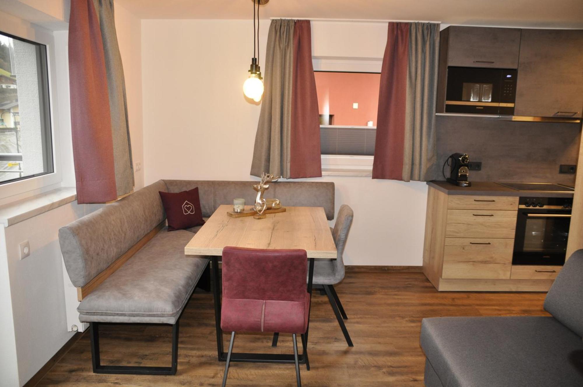 Herzis Appartements Wagrain Oda fotoğraf