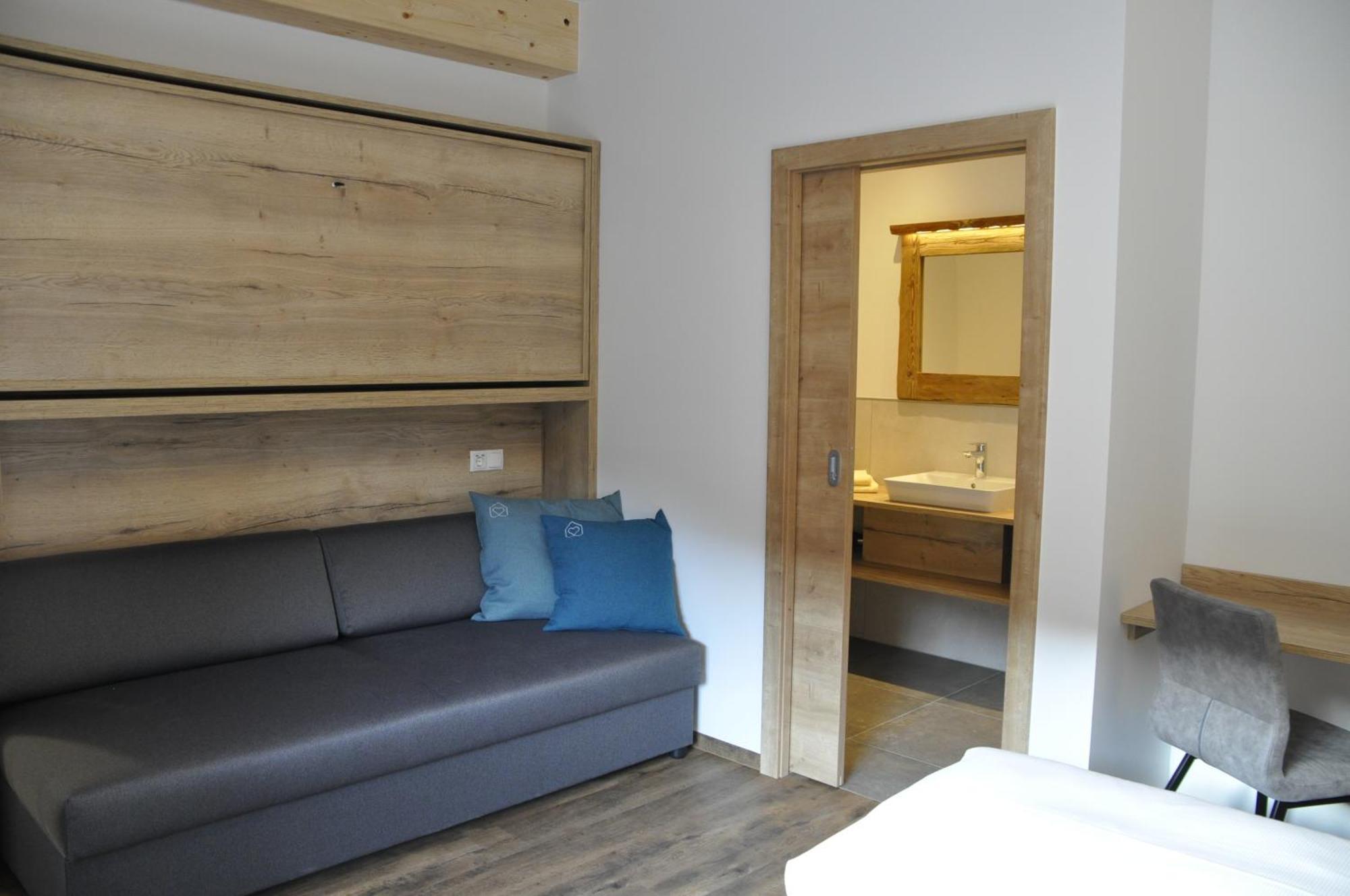 Herzis Appartements Wagrain Oda fotoğraf