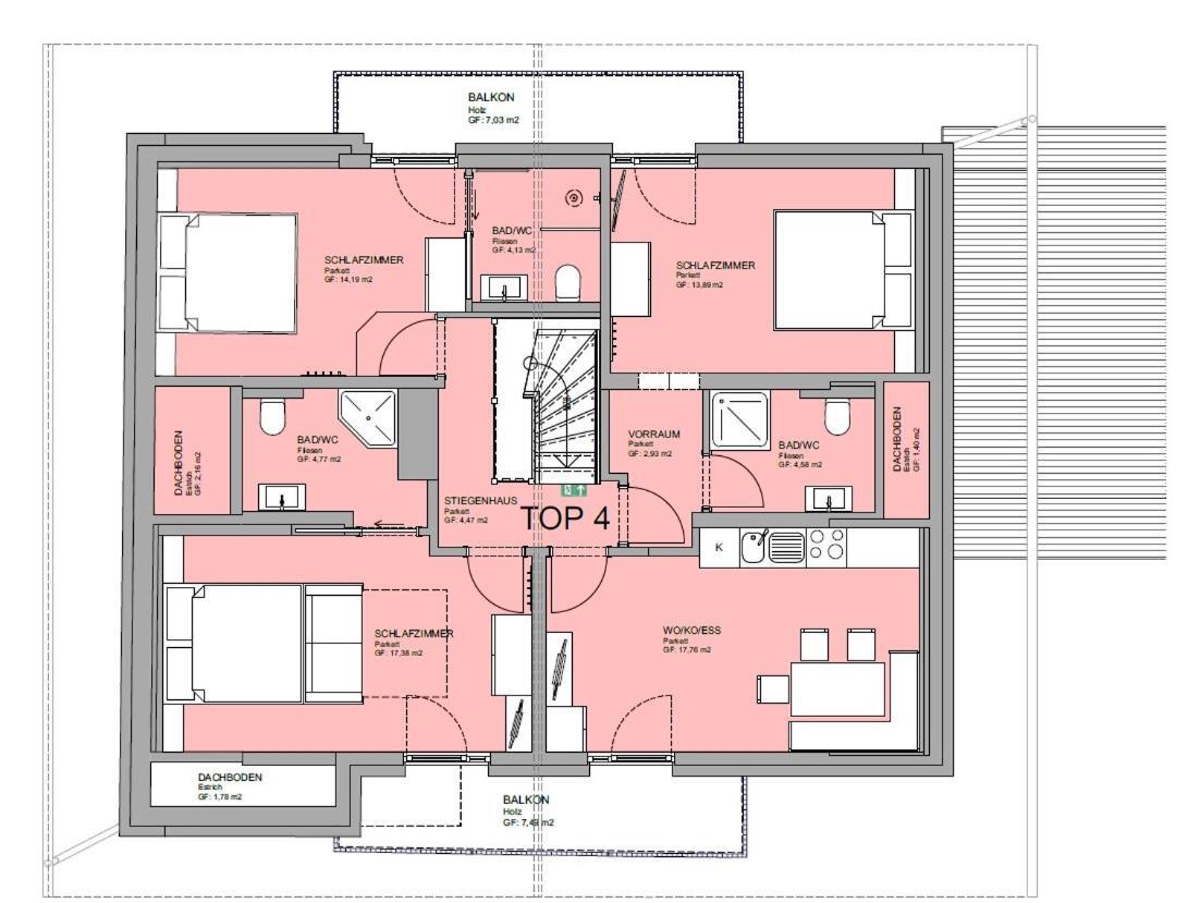 Herzis Appartements Wagrain Dış mekan fotoğraf