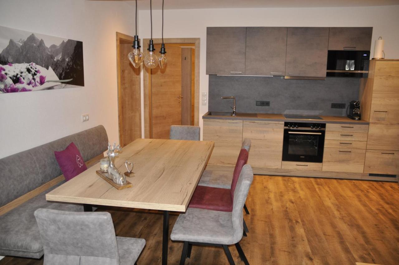 Herzis Appartements Wagrain Dış mekan fotoğraf